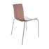 Catifa 46 0251 Chair Bicolored Frame Chrome